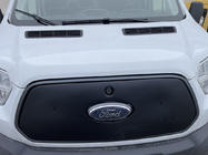 Ford Transit 2014- гг. Зимняя накладка на решетку радиатора (2014-2018) глянцевый фото 1