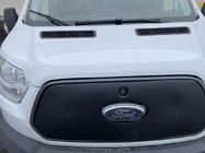Ford Transit 2014- гг. Зимняя накладка на решетку радиатора (2014-2018) глянцевый фото 2