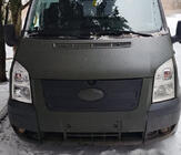 Ford Transit 2000–2014 гг. Зимняя накладка на решетку радиатора (2006-2014) фото 1