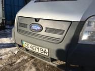 Ford Transit 2000–2014 гг. Зимняя накладка на решетку радиатора (2006-2014) фото 3