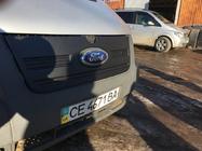 Ford Transit 2000–2014 гг. Зимняя накладка на решетку радиатора (2006-2014) фото 4