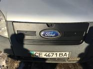 Ford Transit 2000–2014 гг. Зимняя накладка на решетку радиатора (2006-2014) фото 5