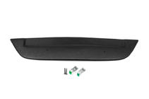 Opel Corsa D 2007-2014 гг. Зимняя накладка на решетку радиатора (2006-2011) Глянцевая фото 2
