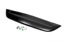 Opel Corsa D 2007-2014 гг. Зимняя накладка на решетку радиатора (2006-2011) Глянцевая фото 4