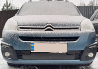 Citroen Berlingo 2008-2018 гг. Зимняя решетка (2015-2018) фото 1