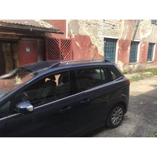 Хромированные Рейлинги (для Grand C-Max) фото 4