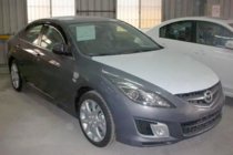 Mazda 6 2008-2012 гг. Ветровики на окна (4 шт, HIC) фото 3