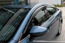 Mazda 6 2008-2012 гг. Ветровики на окна (4 шт, HIC) фото 1