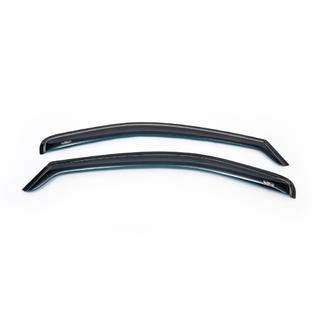 Ветровики на окна (2 шт, HIC) Hyundai H300, H1, Starex 2008-2020 гг. фото 2