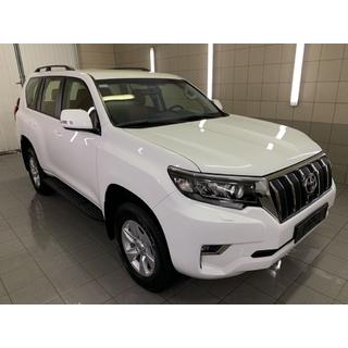 Рейлинги турецкий дизайн (Черные, 2 шт) Toyota Land Cruiser Prado 150 2009-2023 гг. фото 3