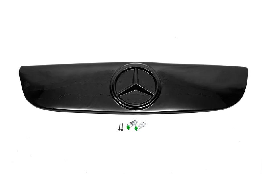 Mercedes Sprinter W906 2006–2018 гг. Зимняя накладка на решетку радиатора (2006-2013) Фото 3