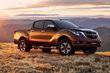 Среднеразмерный рамный пикап Mazda BT-50 фото 1