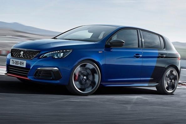 Обзор заряженного пятидверного хэтчбека Peugeot 308 GTi фото 1
