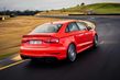 Обзор компактного спорт-седана Audi RS3 фото 6