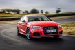 Обзор компактного спорт-седана Audi RS3 фото 5