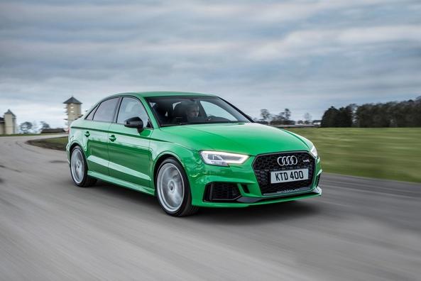Обзор компактного спорт-седана Audi RS3
