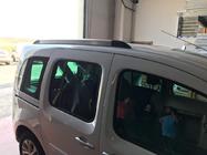 Mercedes Citan 2013-2021 гг. Интегрированные рейлинги (хром) фото 3
