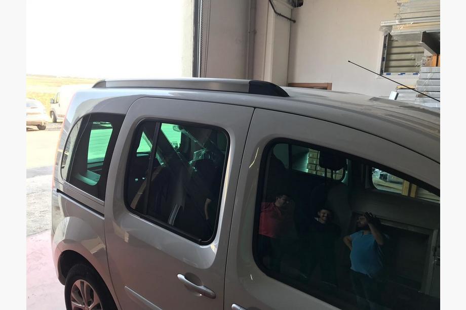 Mercedes Citan 2013-2021 гг. Интегрированные рейлинги (хром) Стандартная база Фото 3