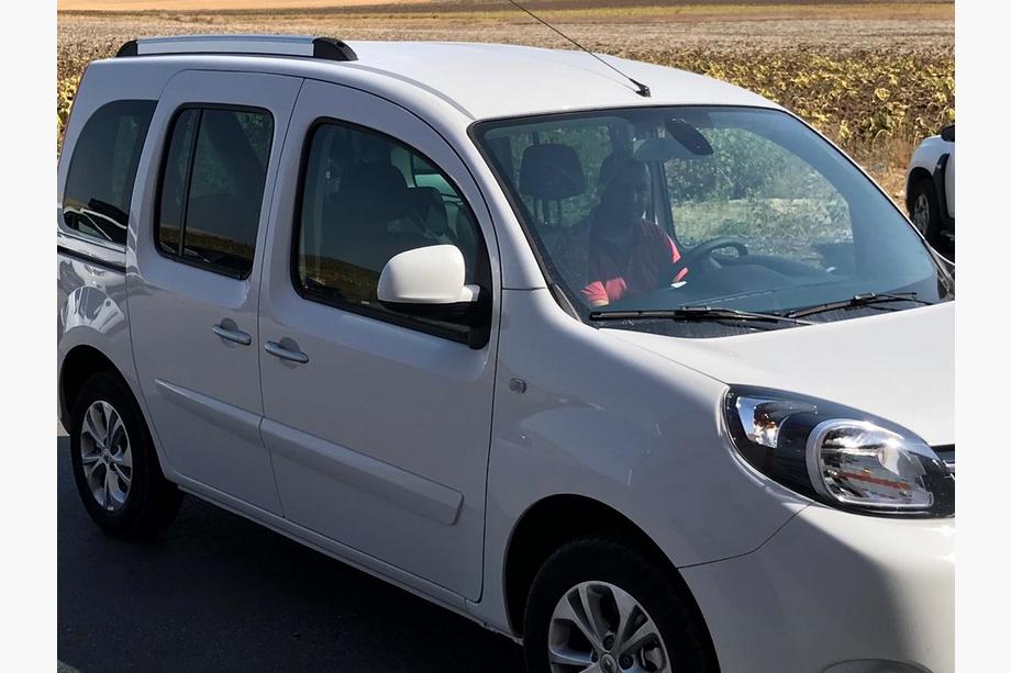 Mercedes Citan 2013-2021 гг. Интегрированные рейлинги (хром) Стандартная база Фото 4