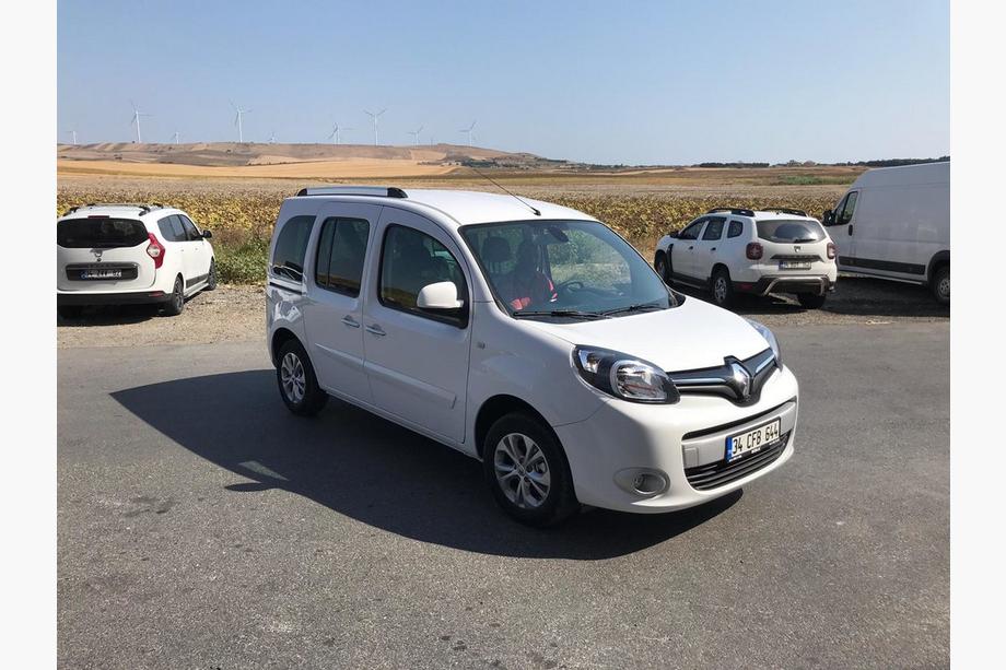 Mercedes Citan 2013-2021 гг. Интегрированные рейлинги (хром) Стандартная база Фото 10