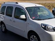 Renault Kangoo 2008–2020 гг. Интегрированные рейлинги (хром) фото 4