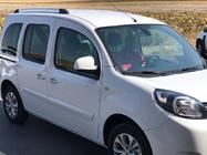 Renault Kangoo 2008–2020 гг. Интегрированные рейлинги (хром) фото 6