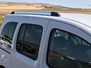 Renault Kangoo 2008–2020 гг. Интегрированные рейлинги (хром) фото 5