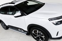 Citroen C5 Aircross 2017-2025 гг. Боковые Подножки Maya V2 (2 шт., Алюминий) фото 1