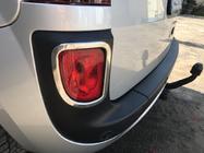 Mercedes Citan 2013-2021 гг. Окантовка заднего отражателя (2 шт, нержавейка) фото 3