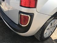 Mercedes Citan 2013-2021 гг. Окантовка заднего отражателя (2 шт, нержавейка) фото 5