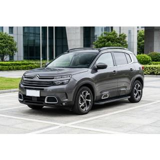 Боковые Подножки Bosphore Black (2 шт., Алюминий) Citroen C5 Aircross 2017-2025 гг. фото 1