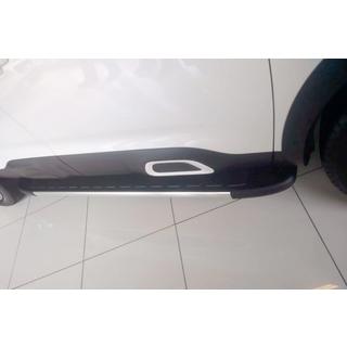 Боковые Подножки Duru (2 шт., Алюминий) Citroen C5 Aircross 2017-2025 гг. фото 4