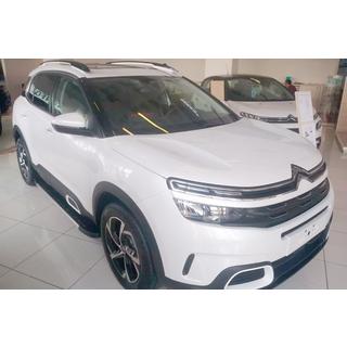 Боковые Подножки Duru (2 шт., Алюминий) Citroen C5 Aircross 2017-2025 гг. фото 3