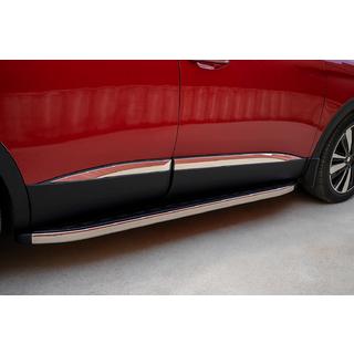 Дверные Молдинги Нержавеющая Сталь (4 шт) Citroen C5 Aircross 2017-2025 гг. фото 1