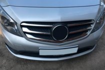 Mercedes Citan 2013-2021 гг. Хром Накладки на Решетку (5 шт, Нержавеющая Сталь) фото 1