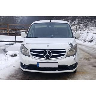 Хром Накладки на Решетку (5 шт, Нержавеющая Сталь) Mercedes Citan 2013-2021 гг. фото 2