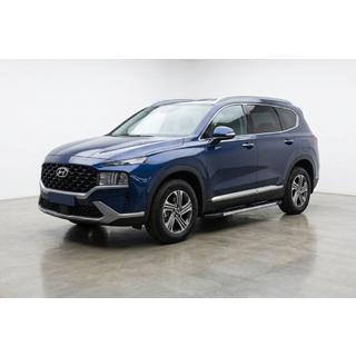 Боковые пороги RedLine V1 (2 шт., алюминий) Hyundai Santa Fe 4 2018-2023 гг. фото 1