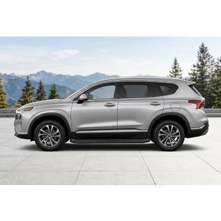 Боковые Подножки Tayga Black (2 шт., Алюминий) фото 1