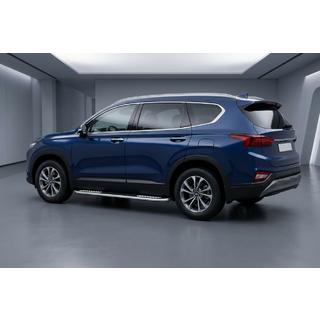 Боковые Подножки Tayga V2 (2 шт., Алюминий) фото 1