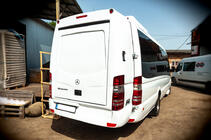 Mercedes Sprinter W906 2006–2018 гг. Багажник на крышу фото 1