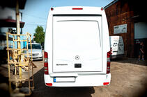 Mercedes Sprinter W906 2006–2018 гг. Багажник на крышу фото 7