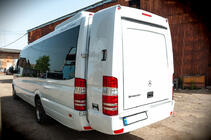 Mercedes Sprinter W906 2006–2018 гг. Багажник на крышу фото 2