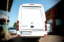 Mercedes Sprinter W906 2006–2018 гг. Багажник на крышу фото 8