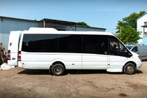 Mercedes Sprinter W906 2006–2018 гг. Багажник на крышу фото 3