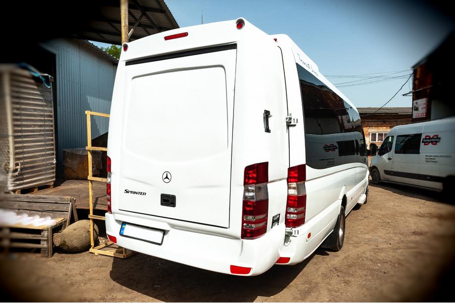 Mercedes Sprinter W906 2006–2018 гг. Багажник на крышу Image