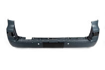 Lexus LX570/450d 2008-2022 гг. Задний бампер (2012-2015, грунтованный под покраску) фото 1