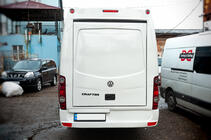 Volkswagen Crafter 2006-2016 гг. Багажник на крышу (грунтованный под покраску) фото 3