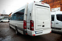 Volkswagen Crafter 2006-2016 гг. Багажник на крышу (грунтованный под покраску) фото 2