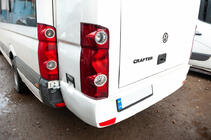Volkswagen Crafter 2006-2016 гг. Багажник на крышу (грунтованный под покраску) фото 7
