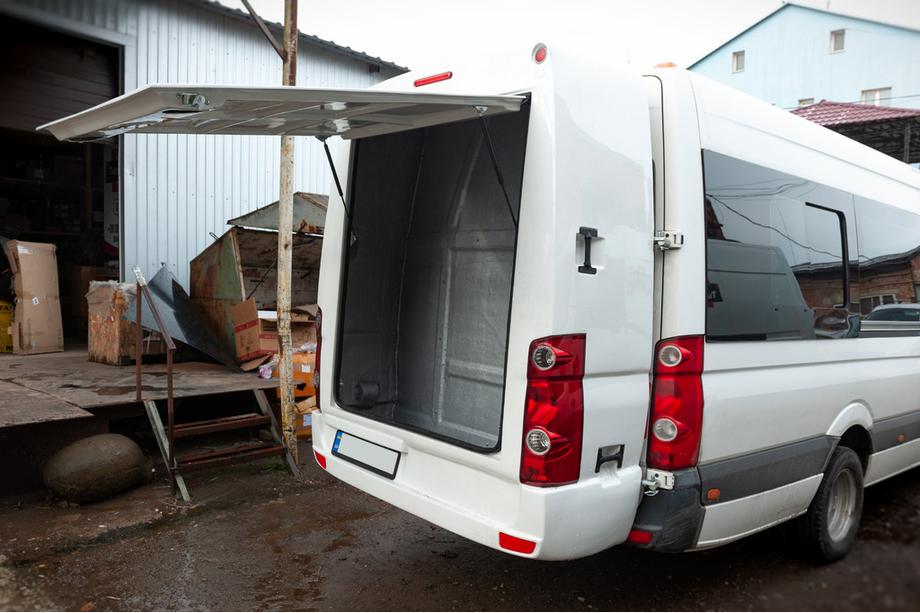 Volkswagen Crafter 2006-2016 гг. Багажник на крышу (грунтованный под покраску) Фото 5